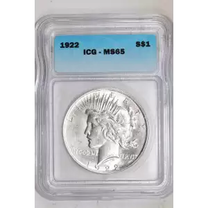 Peace Silver Dollar