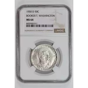 1950 BOOKER T. WASHINGTON