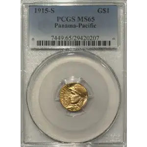 1915-S G$1 Panama-Pacific (3)