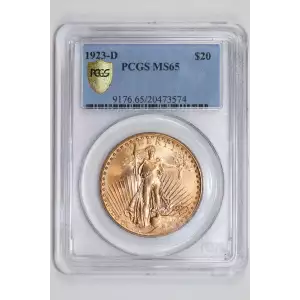 1923-D $20