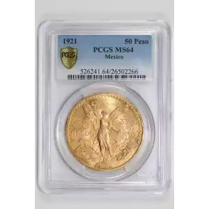 MEXICO Gold 50 PESOS