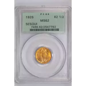 1926 $2.50 Sesquicentennial (2)