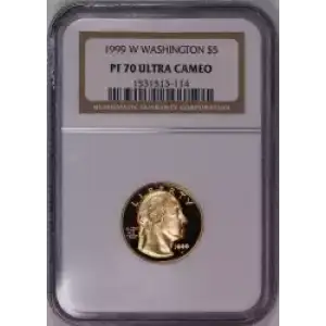 1999 GEORGE WASHINGTON ULTRA CAMEO