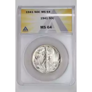 Half Dollars---Liberty Walking 1916-1947 -Silver- 0.5 Dollar