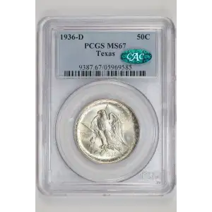 1936-D 50C Texas