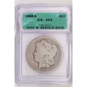 Morgan Silver Dollar