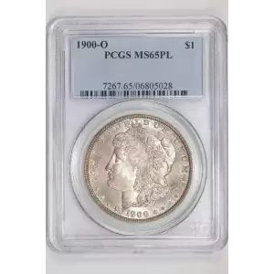 1900-O $1, PL