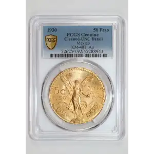 MEXICO Gold 50 PESOS (2)
