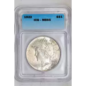 Peace Silver Dollar