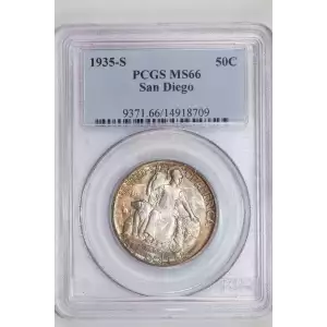 1935-S 50C San Diego
