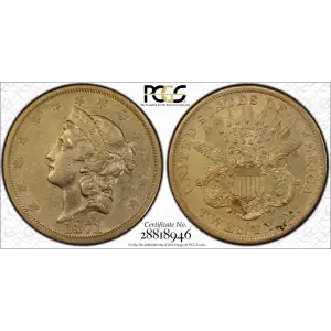1871-S $20 Saddle Ridge Hoard (2)