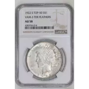 1922 S VAM-3 TDR FEATHERS 