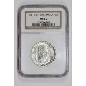 1951 BOOKER T. WASHINGTON (2)