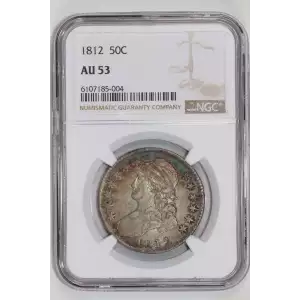 Half Dollars---Capped Bust, Lettered Edge 1807-1836 -Silver- 0.5 Dollar