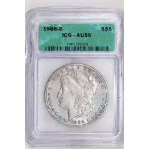 Morgan Silver Dollar