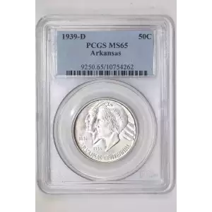 1939-D 50C Arkansas
