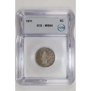 Nickel Five Cent Pieces-Liberty Head 1883-1913