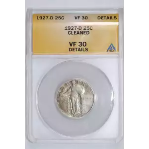 Quarter Dollars---Standing Liberty