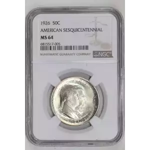 1926 AMERICAN SESQUICENTENNIAL 