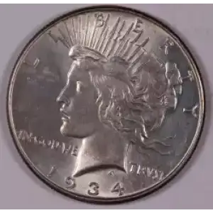Peace Silver Dollar