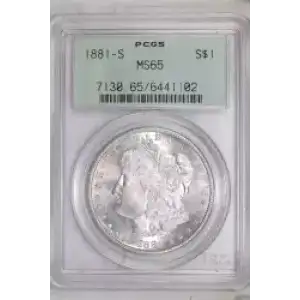 1881-S $1