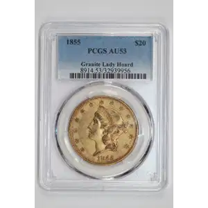 1855 $20