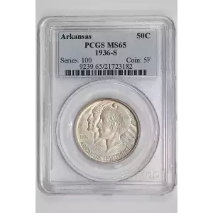 1936-S 50C Arkansas