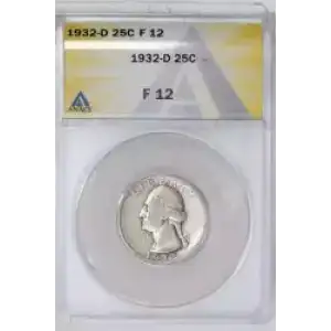 Quarter Dollars-Washington-Silver Coinage