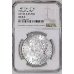 1887 VAM-12A DDO GATOR & CLASH 