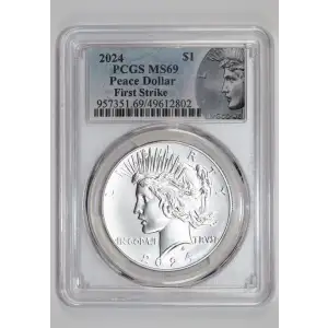 2024 $1 Peace Dollar First Strike (2)
