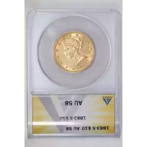 Eagles---Liberty Head 1838-1907 -Gold- 10 Dollar