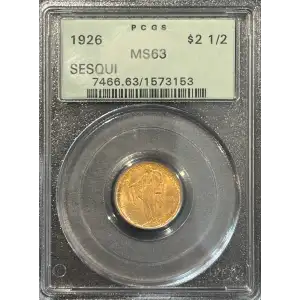 1926 $2.50 Sesquicentennial (2)