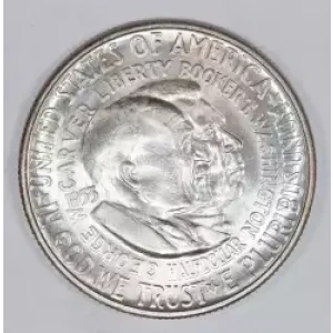 Classic Commemorative Silver---Carver/Washington Commemorative 1951-1954-Silver- 0.5 Dollar