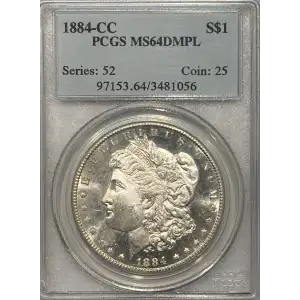 1884-CC $1, DMPL