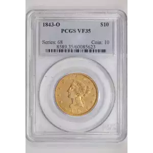 1843-O $10