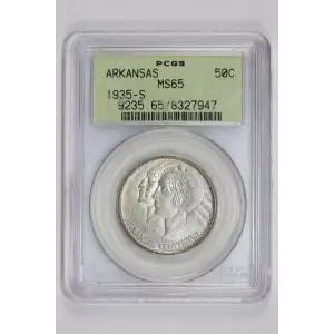 1935-S 50C Arkansas
