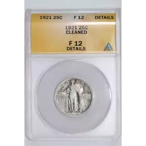 Quarter Dollars---Standing Liberty