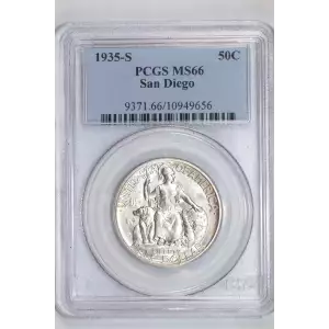 1935-S 50C San Diego