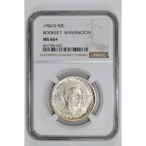 1950 BOOKER T. WASHINGTON