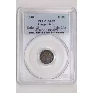 Half Dimes---Liberty Seated 1837-1873-Silver- 0.5 Dime