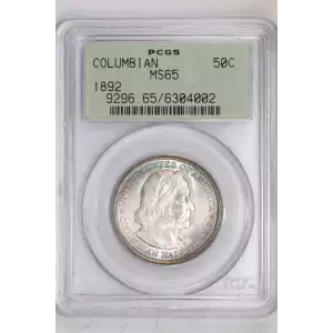 1892 50C Columbian