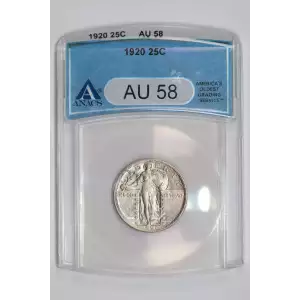 Quarter Dollars---Standing Liberty