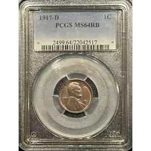 1917-D 1C, RB (2)