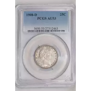 1908-D 25C