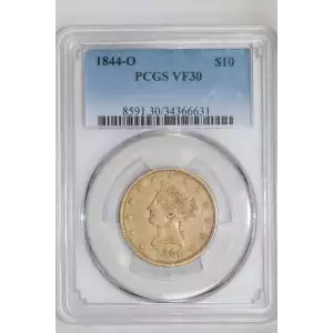1844-O $10