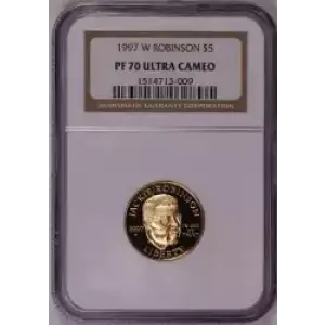 1997 JACKIE ROBINSON ULTRA CAMEO