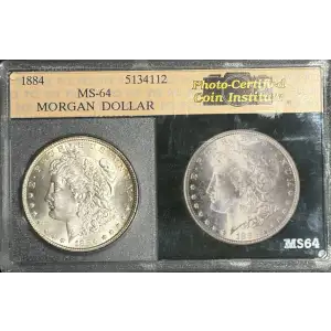Morgan Silver Dollar