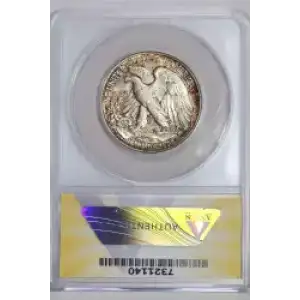 Half Dollars---Liberty Walking 1916-1947 -Silver- 0.5 Dollar