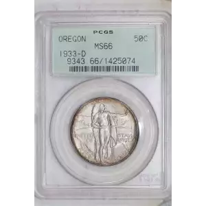 1933-D 50C Oregon