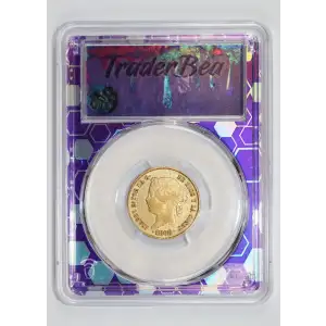 PHILIPPINES Gold 4 PESOS